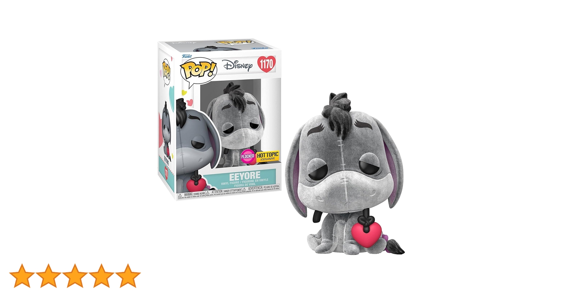 funkopop くまのプーさん　イーヨー　SPECIAL　EDITION Amazon.co.jp: Funko Pop! ディズニー - くまのプーさん